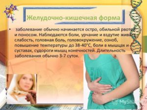 Боли в животе, тошнота, озноб, температура