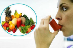 Как похудеть при астме