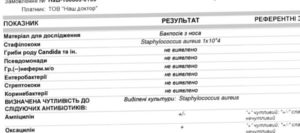 Инфекция в зеве бак посев, беременности