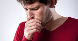 Боль в ухе и небольшой кашель