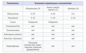 Мазок из полового члена, повышен уровень лейкоцитов