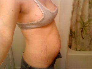Маленькая грудь после родов