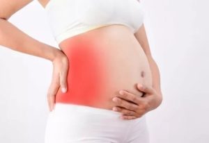 Боли в левом боку на ранних сроках беременности