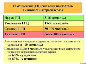 Когда можно сдавать анализ на гомоцистеин