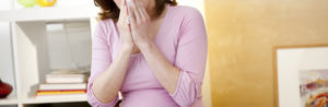Болит горло при беременности 12 недель
