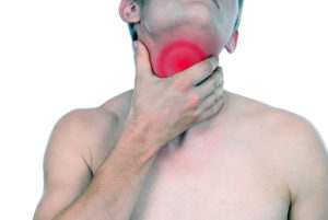 Боль в горле и языке