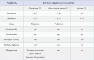 Лейкоциты 10-20