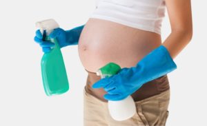 Бытовая химия при беременности