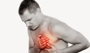 Боль в области сердца под и над левой грудью