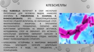 Klebsiella pneumoniae 10в5, можно ли беременеть?