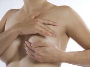 Боль в груди при нажатии