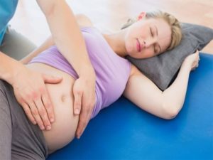 Боли в спине и животе на 36 неделе беременности
