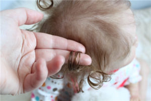 Ломкость волос у ребенка