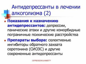 Какой антидепрессант лечит Панические атаки?