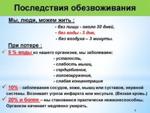 К какому врачу обратиться по поводу обезвоживания?