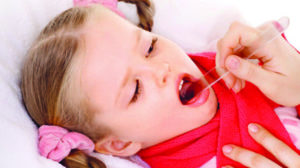 Часто болит горло у ребенка