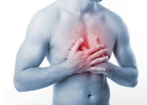 Боли в грудной клетке жгучего давящая онемение груди температуры нет