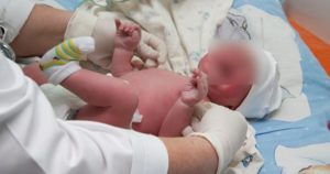 Первый ребенок родился здоровым, а последующие замершие