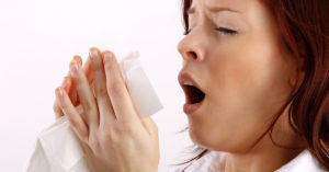 Хронический насморк и кашель