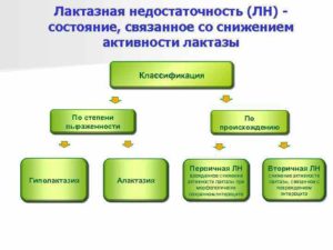 Лактозная недостаточность