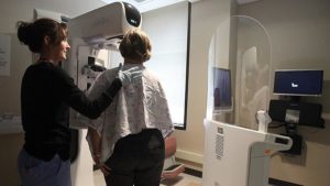 Маммография и рениген в один день