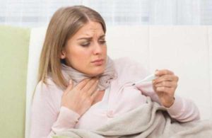 Болит горло при беременности 12 недель
