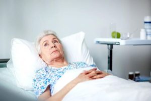 Ишемический инсульт у бабушки