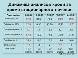 Лейкоциты 8-10