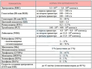 Кашель на 7 неделе беременности, расшифровка крови