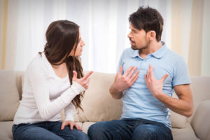 Конфликты с мужем