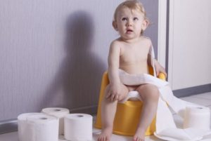 Перестал ходить на горшок