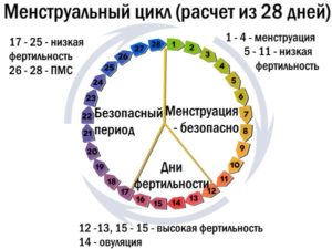 Перерыв месячных 8 дней