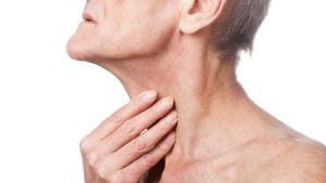 Боль в области щитовидной железы