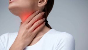 Боль в горле при открывания рта, кашель