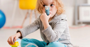 Часто болеющий ребенок. Ставят угрозу астму. Ребенок аллергик