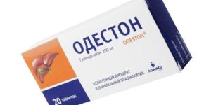 Курс Одестона при застое желчи