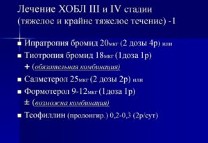 Будесонид убрать из лечения ХОБЛ, энфеземы