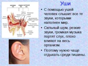 Болит ухо и плохо слышу