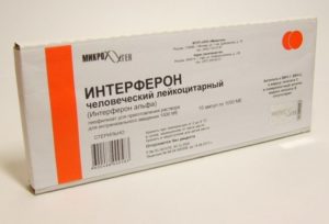 Интерферон и вич