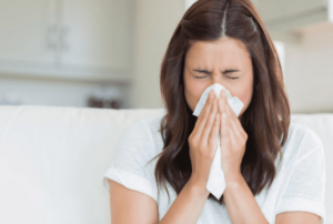 Хронический насморк и кашель