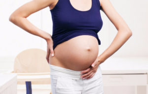 Боли в спине и животе на 36 неделе беременности