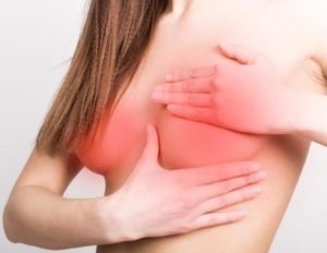 Колющая боль в груди во время кормления