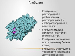 Казеин, Альфа-глобулин