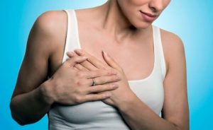 Колющая боль в молочной железе после кормления грудью