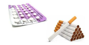 Курение и противозачаточные таблетки
